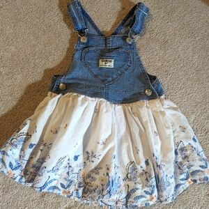 OshKosh jean pullover skirt - 3T